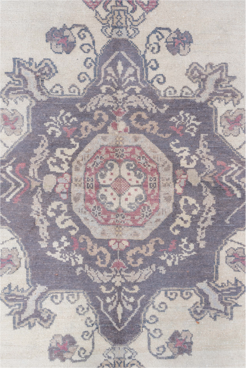 Vintage Oushak Area Rug (5' x 7')